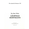 Prix Batty Weber: Léopold Hoffmann