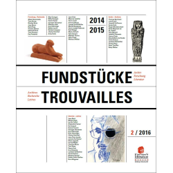 Trouvailles. Archives – Recherche – Lettres 2014-2015