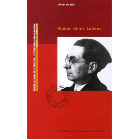 HOEFLER, Albert: Roman eines Lebens (Bd.20)
