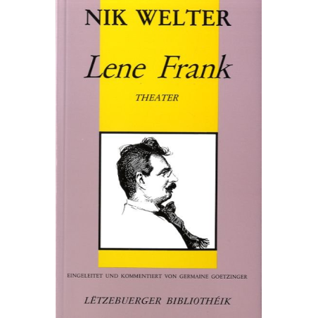 WELTER, Nik: Lene Frank (Bd.3)
