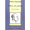 PALGEN, Paul: Choix de Poèmes (Bd.5)