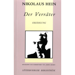HEIN, Nikolaus: Der Verräter (Bd.6)