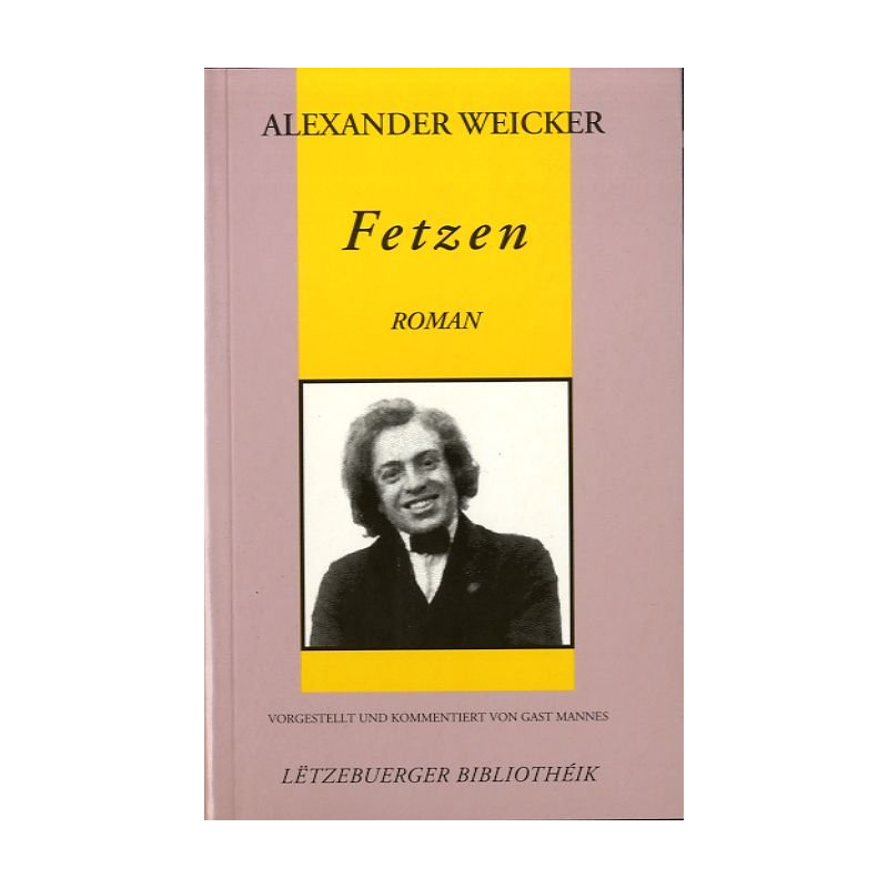WEICKER, Alexander: Fetzen (Bd.8)
