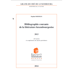 Bibliographie de la...