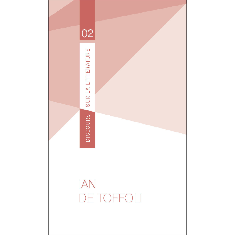 Ian De Toffoli Discours sur littérature
