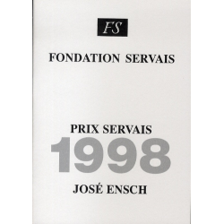 Prix Servais 1998 José Ensch