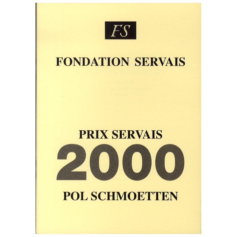 Prix Servais 2000 Pol Schmoetten