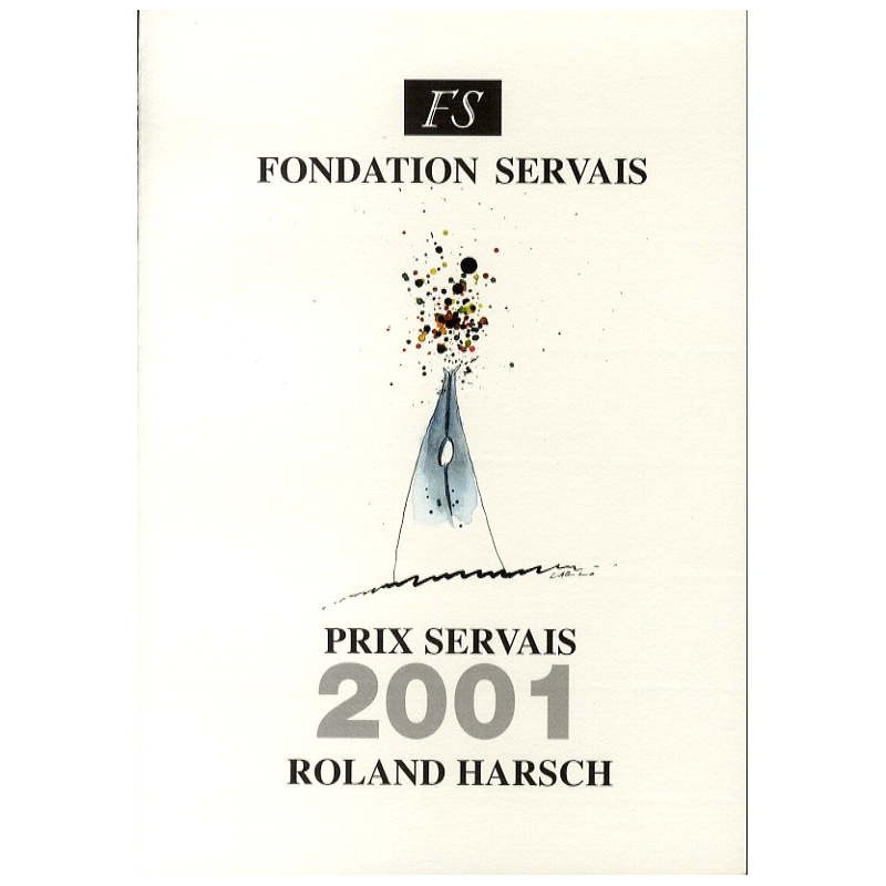 Prix Servais 2001 Roland Harsch