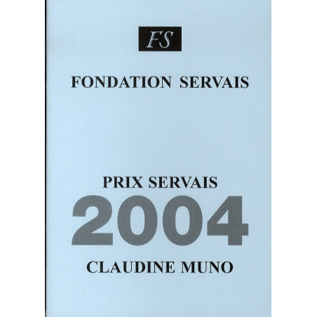 Prix Servais 2004 Claudine Muno