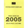 Prix Servais 2005 Jean-Paul Jacobs