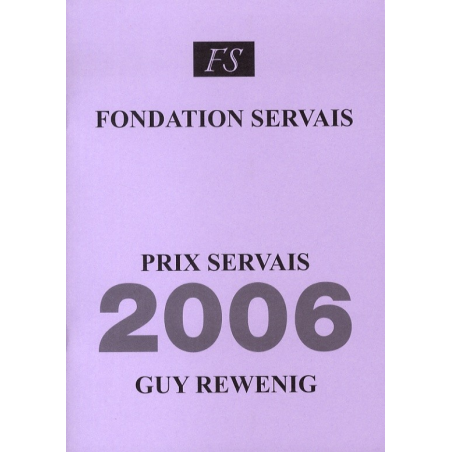 Prix Servais 2006 Guy Rewenig