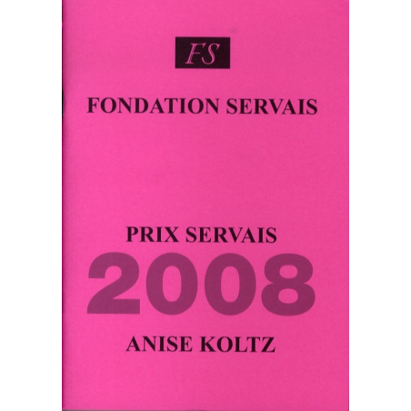 Prix Servais 2008 Anise Koltz