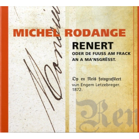 Renert oder de Fuuss am Frack an a Ma'nsgrësst (CD)