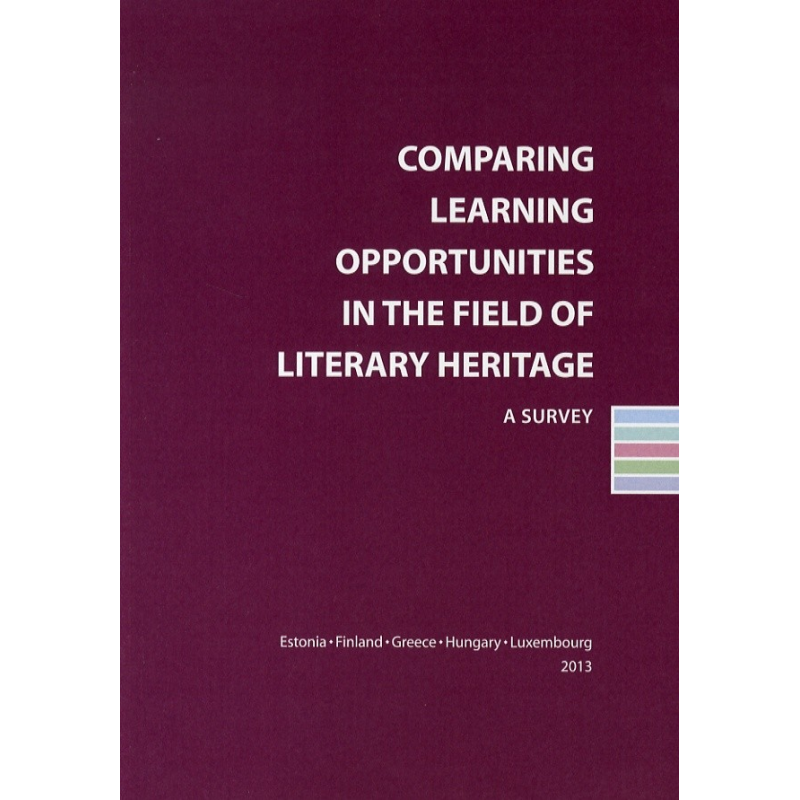 Comparing learning opportunities in the field of literary heritage