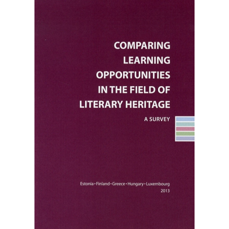 Comparing learning opportunities in the field of literary heritage