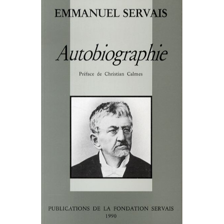 Autobiographie: Emmanuel Servais